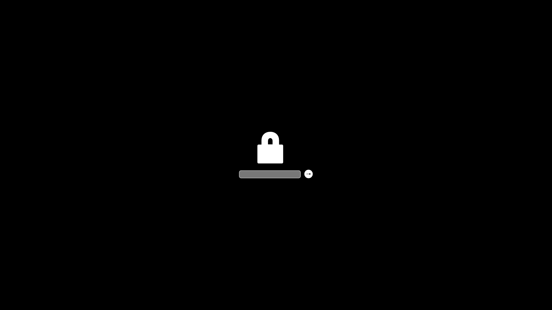 The Firmware Password Screen Firmware Password Screen